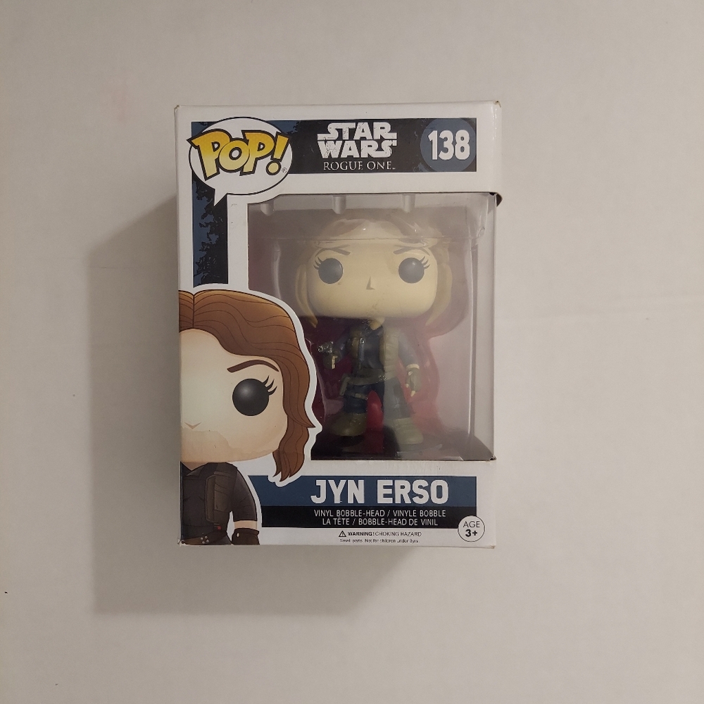 Funko Pop! Jyn Erso Rouge One